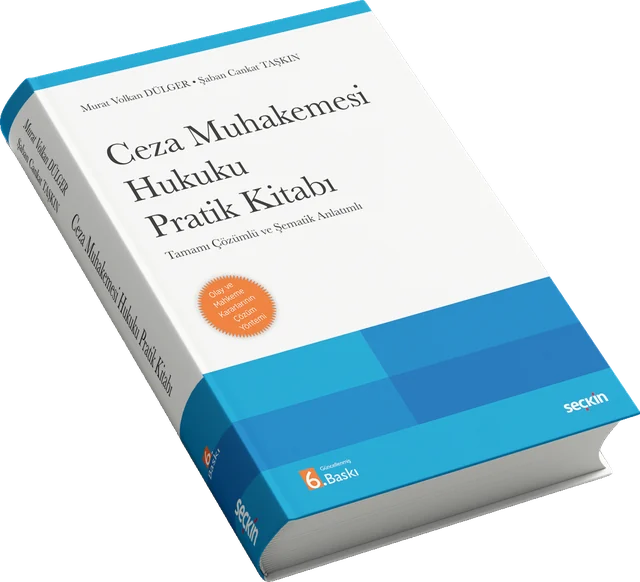 Ceza Muhakemesi Hukuku Pratik Kitabı – Buchcover