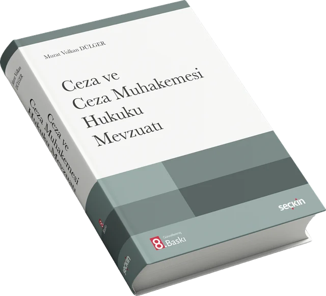 Ceza ve Ceza Muhakemesi Hukuku Mevzuatı – Buchcover